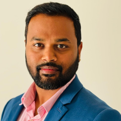 Photo of Shashidar Reddy Abbidi, Senior Manager, Clinical Data Management, Global Data Operations, Bristol Myers Squibb Co.