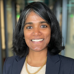 Photo of Teresa Abraham, PhD, Vice President, Scientific and Technical Affairs, Sapphiros , Director, External Partnerships , Scientific & Tech Partnerships , Sapphiros