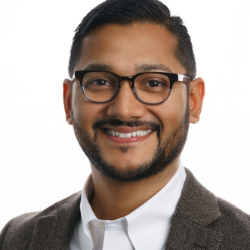 Photo of Anil Achyuta, Partner, Energy Impact Partners