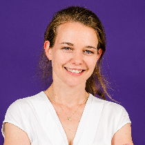 Photo of ChloÃ© Ackaert, PhD, Senior Scientist, Immunogenicity, IQVIA Laboratories