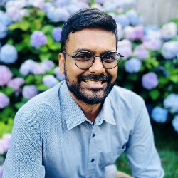 Photo of Vikram Agarwal, PhD, Senior Distinguished Scientist & Head of mRNA Platform Design Data Science, mRNA Center of Excellence, Sanofi