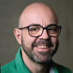 Photo of Alfonso AguarÃ³n, Patient Advocate; Patient Engagement Director, Patvocates