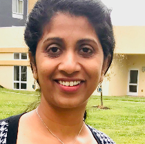 Photo of Kavitha Akula, PhD, Principal Scientist, Bristol Myers Squibb Co.