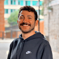 Photo of Sahin Alacacayir, Research Tech Lead, R&D, Minviro Ltd , Research Tech Lead , R&D , Minviro Ltd