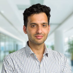Photo of Siddique Amin, PhD, Senior Scientist, Peptide Chemistry, AstraZeneca