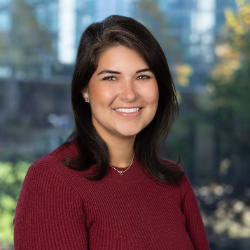Photo of Francesca Anson, PhD, Scientist III, Early Discovery Biochemistry, Genentech Inc.