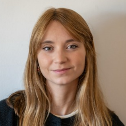 Photo of Laura RisueÃ±o Ayerbe, R&D Patient Officer â€“ Global Patient Affairs, Servier