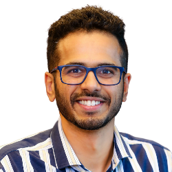 Photo of MJ Ayyampudur, Senior Mechanical Engineer, Amazon Web Services