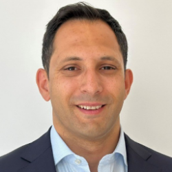 Photo of Daniel Bamford, Director, Clinical Trials Partnerships, Moderna