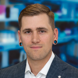 Photo of Nicholas Banovich, PhD, Associate Professor and Director, Division of Bioinnovation and Genome Sciences, TGen , Assoc Prof , Bioinnovation and Genome Sciences , TGen Translational Genomics Research Institute