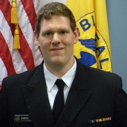 Photo of Michael Banyas, Health Specialist and SBIR/STTR Program Lead in Community Health and Population Sciences, National Institute of Minority Health and Health Disparities