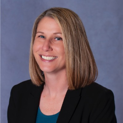 Photo of Virginia Barnes, MPH, CHIE, Director, Blue Health Initiatives, Blue Cross and Blue Shield of Kansas