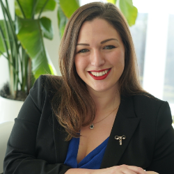 Photo of Brittany Barreto, PhD, CEO, FemHealth Insights