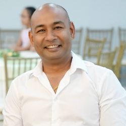 Photo of Hemanta Baruah, PhD, Founder & CEO, Aakha Biologics