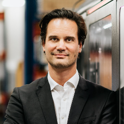 Photo of Christoph Baum, PhD, Program Director, Battery Research, Fraunhofer USA , Program Director , Battery Research , Fraunhofer USA Ctr for Mfg Innovation