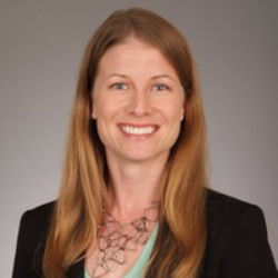 Photo of Amanda Baumann, Senior Director, Ortho Clinical Solutions, Mako & Enabling Technologies, Ortho Tech, Stryker