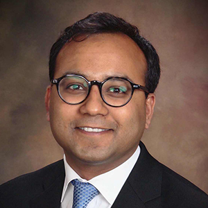 Photo of Sanjiv Baxi, MD, PhD, MPH, FIDSA, Partner, McKinsey & Company