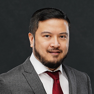 Photo of Benjamin Bayes, Associate Director, Risk-Based Quality Management, AstraZeneca