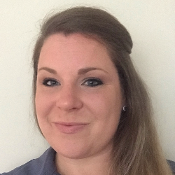Photo of Sarah Bednarski, MS, Senior Director, Core Capabilities, Clinical Operations, BlueRock Therapeutics