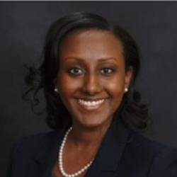 Photo of Haleta Belai, Vice President, Enterprise Health Equity & Drivers of Health, Centene