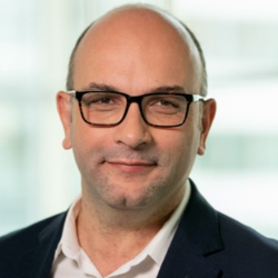 Photo of Fawzi Benzaghou, MD, CMO, Parabilis Medicines