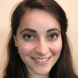 Photo of Marie Lea Berkowitz, Manager, GCMC Vaccines Regulatory Affairs, Pfizer Inc.