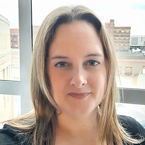 Photo of Julie Beyrer, DrPH, Director, Neuroscience Medical Affairs (HEOR), Eli Lilly & Co.