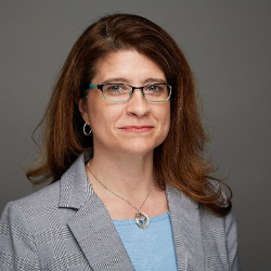 Photo of Melissa Binz, Vice President, Head Development & Chief Medical Office Digital and Technology, Bristol Myers Squibb