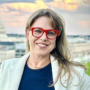 Photo of Maggie Biscarr, Co-Lead, The NOURISH Movement