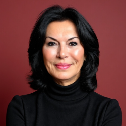 Photo of Farideh Bischoff, PhD, CMO, Global Head of Diagnostics, Heranova Lifesciences, Inc. , CMO , Heranova Lifesciences