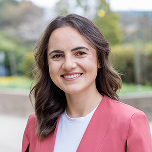 Photo of Nina Blazeska, Senior Project Manager, IEDB and CEDAR Resources, La Jolla Institute for Immunology