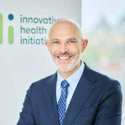 Photo of Niklas Blomberg, PhD, Executive Director, Innovative Health Initiative (IHI) , Executive Director , ELIXIR Hub , Innovative Health Initiative (IHI)