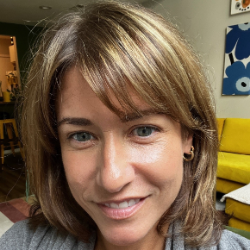 Photo of Katie Bonner, Director of Strategic Feasibility, AstraZeneca , Director Strategic Feasibility and Analytics , Biopharmaceuticals â€“ Respiratory and Immunology , AstraZeneca