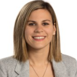 Photo of Sabrina Bouchard, Senior Project Director, Battery Sector, Investissement QuÃ©bec