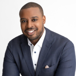 Photo of Omari Bouknight, CEO, Resonant Link Medical