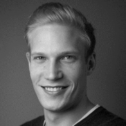 Photo of Maximilian Brinkhaus, PhD, Senior Scientist II, Discovery, argenx BVBA