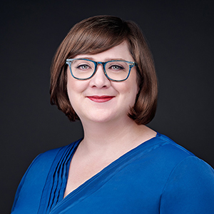 Photo of Polly Brown, Vice President, Head of Business Development, Oncology R&D, AstraZeneca