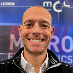 Photo of Roland Brunner, PhD, Group Leader & Deputy Head, Microelectronics, Materials Center, Leoben Research GmbH