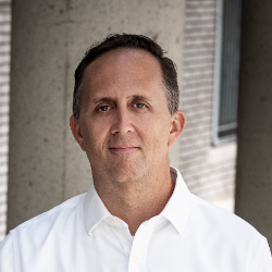 Photo of Stephen Buck, Co-Founder and Chief Product Officer, Trial Library