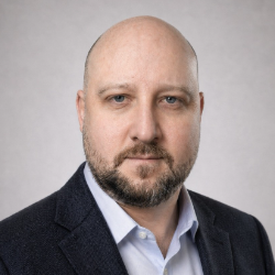 Photo of Benjamin Burke, PhD, Head, Radioligand Discovery, Curium Pharma