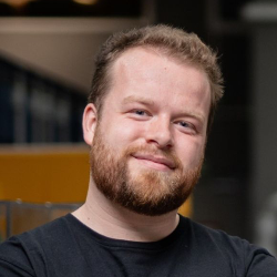 Photo of Sam Burrow, CTO, Anaphite