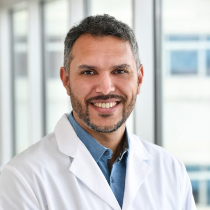 Photo of Matias Bustos, PhD, Assistant Professor, Translational Molecular Medicine, Saint John's Cancer Institute