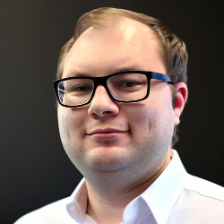 Photo of Shane Byrne, Co-Founder and CSO, Codomax