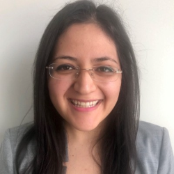 Photo of Maria Calderon Vaca, PhD Student, Chemical Environmental & Materials Engineering, University of Miami , Graduate Student , Chemical Environmental & Materials Engineering , University Of Miami