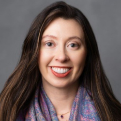 Photo of Lauren Chaby, PhD, Executive Director, Project 8p Foundation