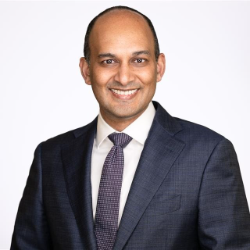 Photo of Sree Chaguturu, Executive Vice President, President of Healthcare Delivery, CVS Health
