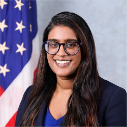 Photo of Meghana Chalasani, Associate Director for Clinical Trial Innovation, Office of New Drugs, FDA CDER , Associate Director for Clinical Trial Innovation , Office of New Drugs , FDA CDER