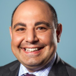 Photo of John D. Chelico, MD, System Vice President & Chief Medical Information Officer, CommonSpirit Health