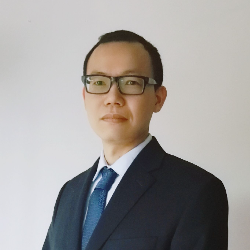 Photo of Gong Cheng, PhD, Head of Analytical Sciences, Asimov Inc.