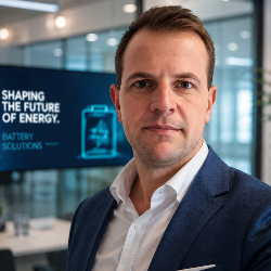Photo of Michael Clauss, Senior Technical Consultant Battery System, IAV GmbH